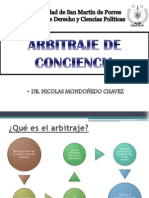 Arbitraje de Consciencia