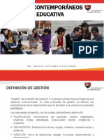 Gestion de La Educacion - Udl