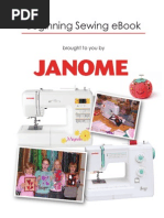 Beginning Sewing Ebook