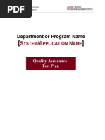 User Acceptance Test Plan Overview | PDF | Systems Engineering | Computing