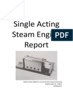 Single Acting Steam Engine