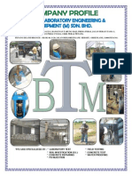 BTM Soil Laboratory Profile