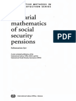 2actuarial Mathematics of Ss Pensions