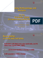 Road Safety Methodology and Analysis