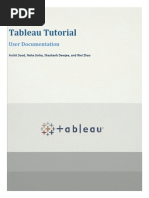 Tableau Tutorial
