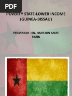 Poverty State-lower Income Ginea Bissau