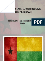 Poverty State-Lower Income Ginea Bissau