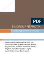 Sindroma Nefrotik