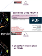 Barometre Defis Rh 2014 Actualite