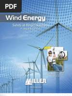 Download Wind Energy - Safety at Height Solutions - Products and Services by Miller Fall Protection SN22522646 doc pdf