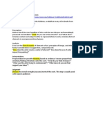 Feldman Method of Critism Gvsu