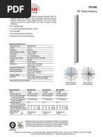 ANT ATD4516R9 Datasheet | Antenna (Radio) | Decibel
