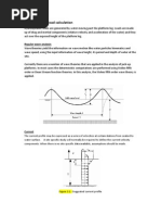 Hydrodynamic Force Report