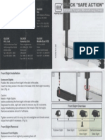 Glock Front Sight Mounting Tool Instruction Booklet