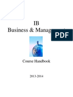 I B Handbook