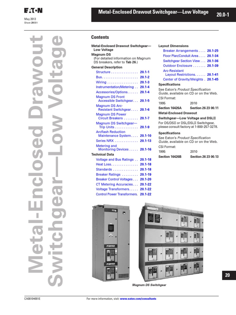 Switchgear | PDF | Fuse (Electrical) | Switch