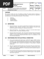 Electrical Power System Energization Procedure For Low Voltage ...