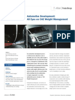 PD Automotive Weight Management Article