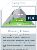 Corporate Finance MBA20022013