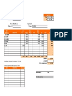 Expense Report - Rafael Chavez - Week Beginning 2009-10-27-To-11-01