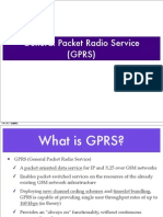General Packet Radio Service (GPRS) - Annotated