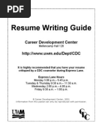 Download Resume Writing Guide by Prapanna SN225235 doc pdf