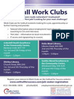 Solihull Work Clubs