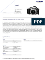 Olympus OM-D EM-10 Dealnumerique PDF