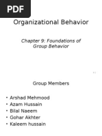 Download Organizational Behavior by bilalnaeem007 SN22523589 doc pdf
