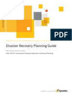 Disaster Recovery Planning Guide