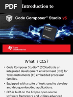 Introduction To CCS5