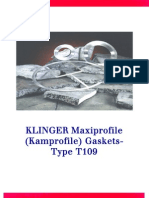 T109 Maxiprofile Klinger