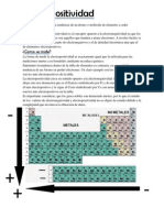 Electropositividad quimicaa