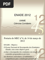 Revisao Para ENADE 2012_Estatística