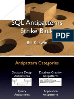 SQL Antipatterns