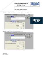 Differential Pressure of Mud Motor