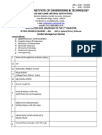 ASIET B Tech Lateral Entry Form