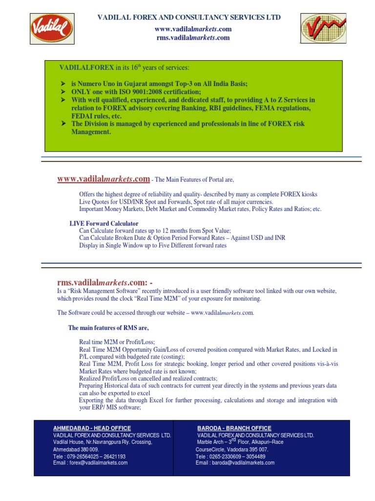 Metal Service Introduction Foreign Exchange Market Profit - 
