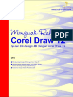 Belajar CorelDraw - Menguak Rahasia Corel Draw X5