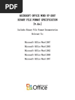 Download Word 97-2007 Binary File Format  Doc  Specification- by planetoid SN2252446 doc pdf