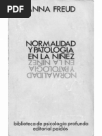 Freud Anna - Normalidad Y Patologia En La Niñez.pdf