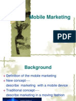 Mobile Marketing