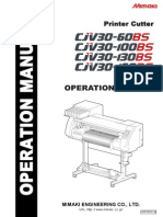 OperationManual CJV30BS (D201979-13)