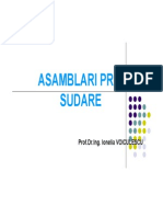 Asamblari Prin Sudare 1