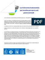 4 Elementos Web para Generacion de Leads PDF