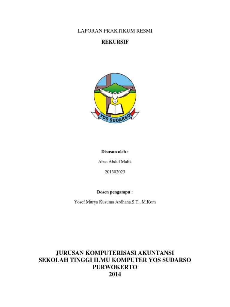 Perintah Rekursif dalam C++ | PDF | Komputer