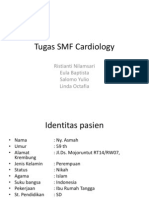 Tugas SMF Cardiology Report on 59 Year Old Female Patient with Heart Failure