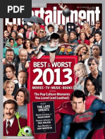 Ml8z2 Entertainment Weekly 14 March 2014 | PDF
