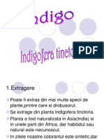 Proiect Indigo-Chimie Organica