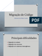 Migração de Código